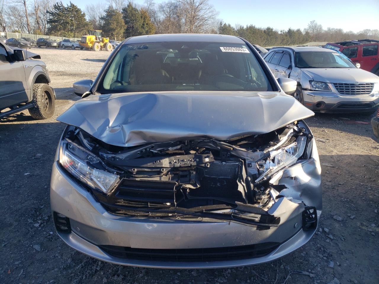 2023 HONDA ODYSSEY TOURING VIN:5FNRL6H81PB053118