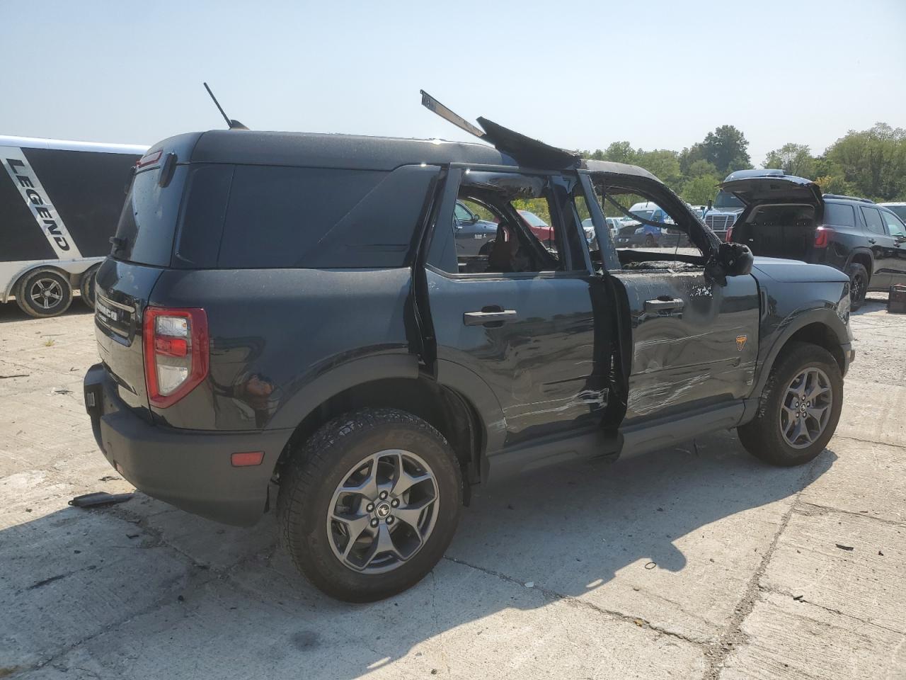 2023 FORD BRONCO SPORT BADLANDS VIN:3FMCR9D91PRD24547