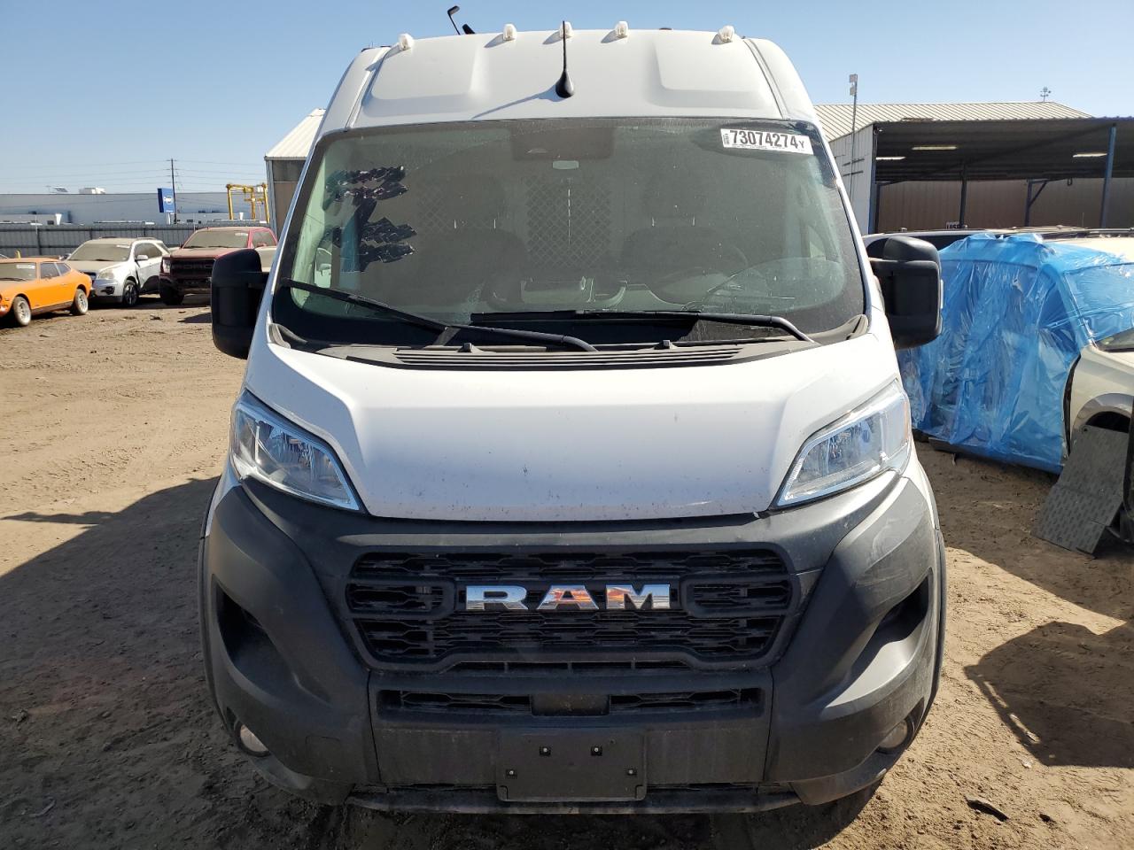 2023 RAM PROMASTER 3500 3500 HIGH VIN:3C6MRVHG0PE581501