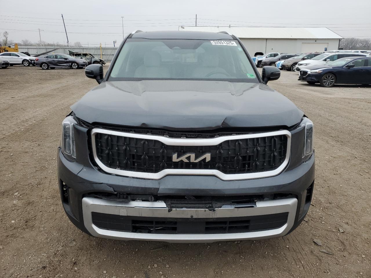 2024 KIA TELLURIDE EX VIN:5XYP3DGC7RG481336