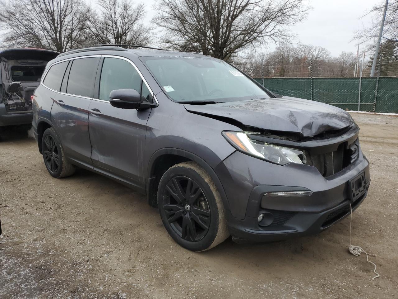2022 HONDA PILOT SE VIN:5FNYF6H2XNB039150