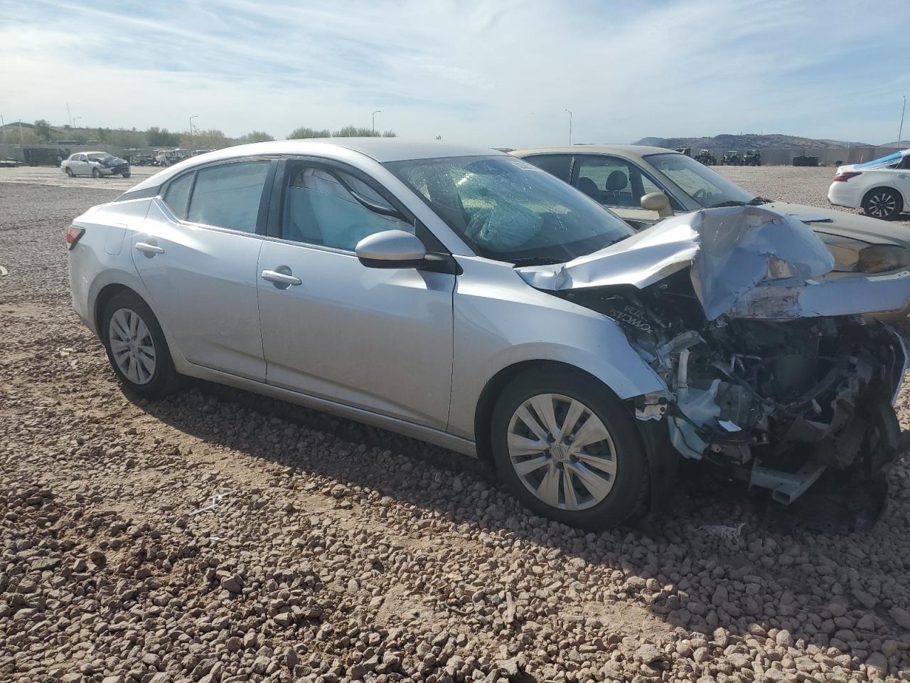 2022 NISSAN SENTRA S VIN:3N1AB8BV8NY292924
