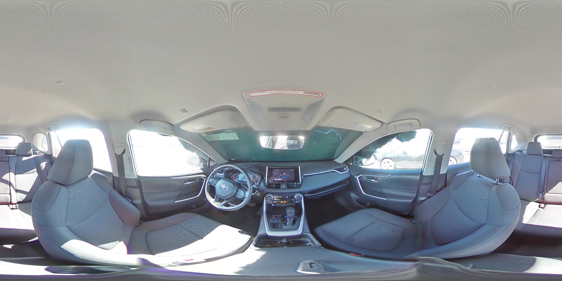 2023 TOYOTA RAV4 XLE VIN:2T3P1RFV4PW403908