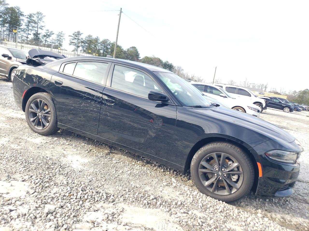2023 DODGE CHARGER SXT VIN:2C3CDXJG1PH676571
