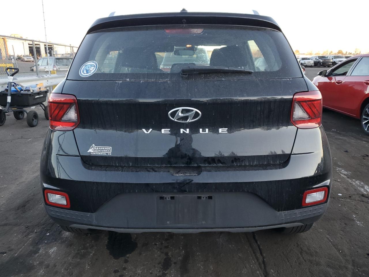 2023 HYUNDAI VENUE SEL VIN:KMHRC8A33PU217837