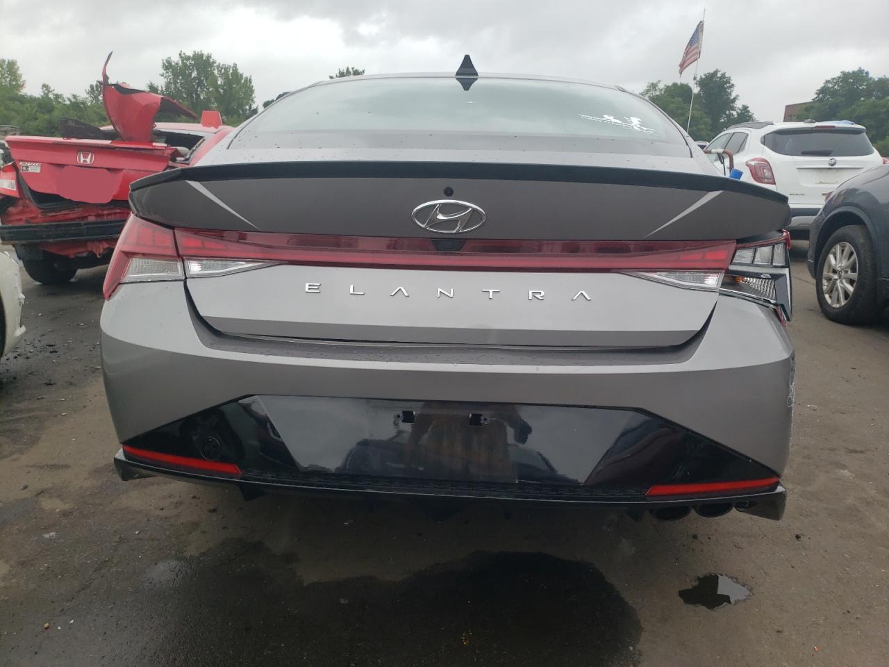 2023 HYUNDAI ELANTRA N LINE VIN:KMHLR4AF1PU433001
