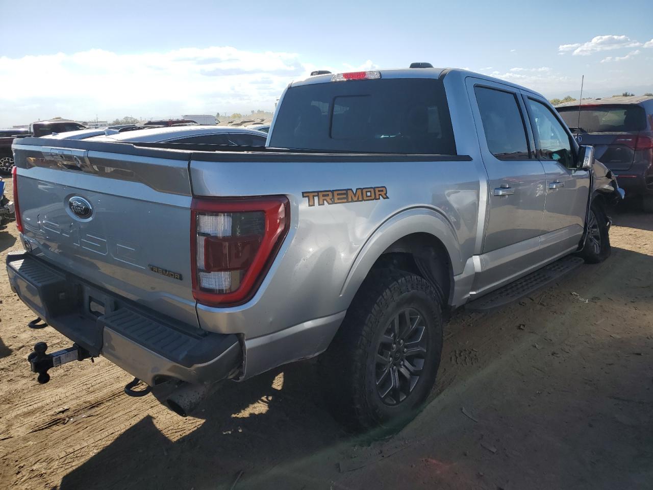 2023 FORD F150 SUPERCREW VIN:1FTEW1E8XPFB75405