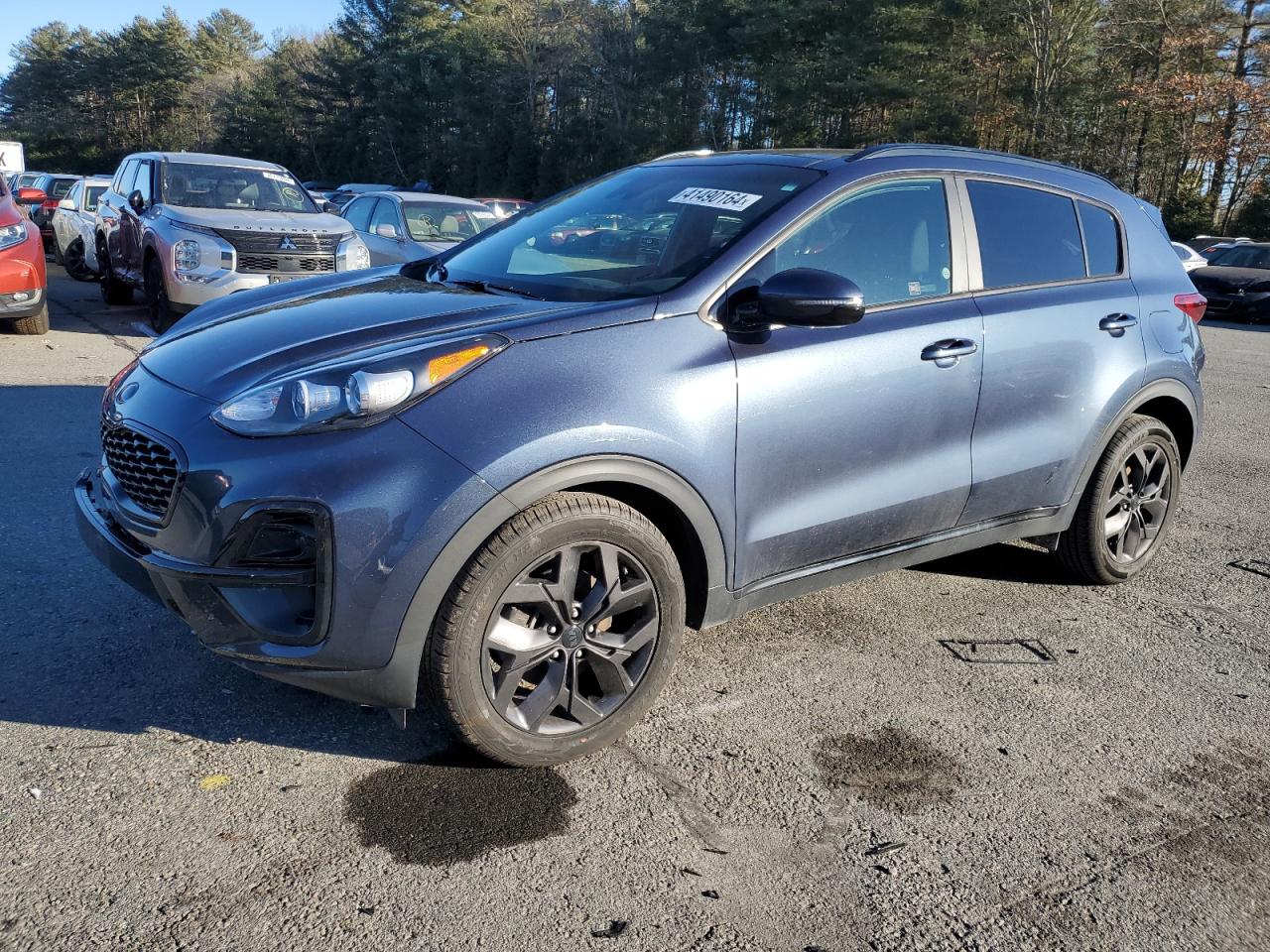 2022 KIA SPORTAGE S VIN:KNDP6CAC3N7019650