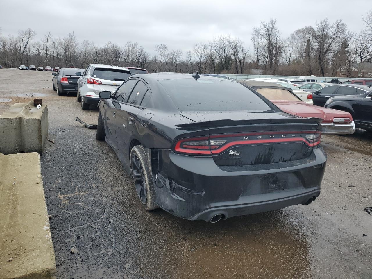 2022 DODGE CHARGER R/T VIN:2C3CDXCT0NH172469