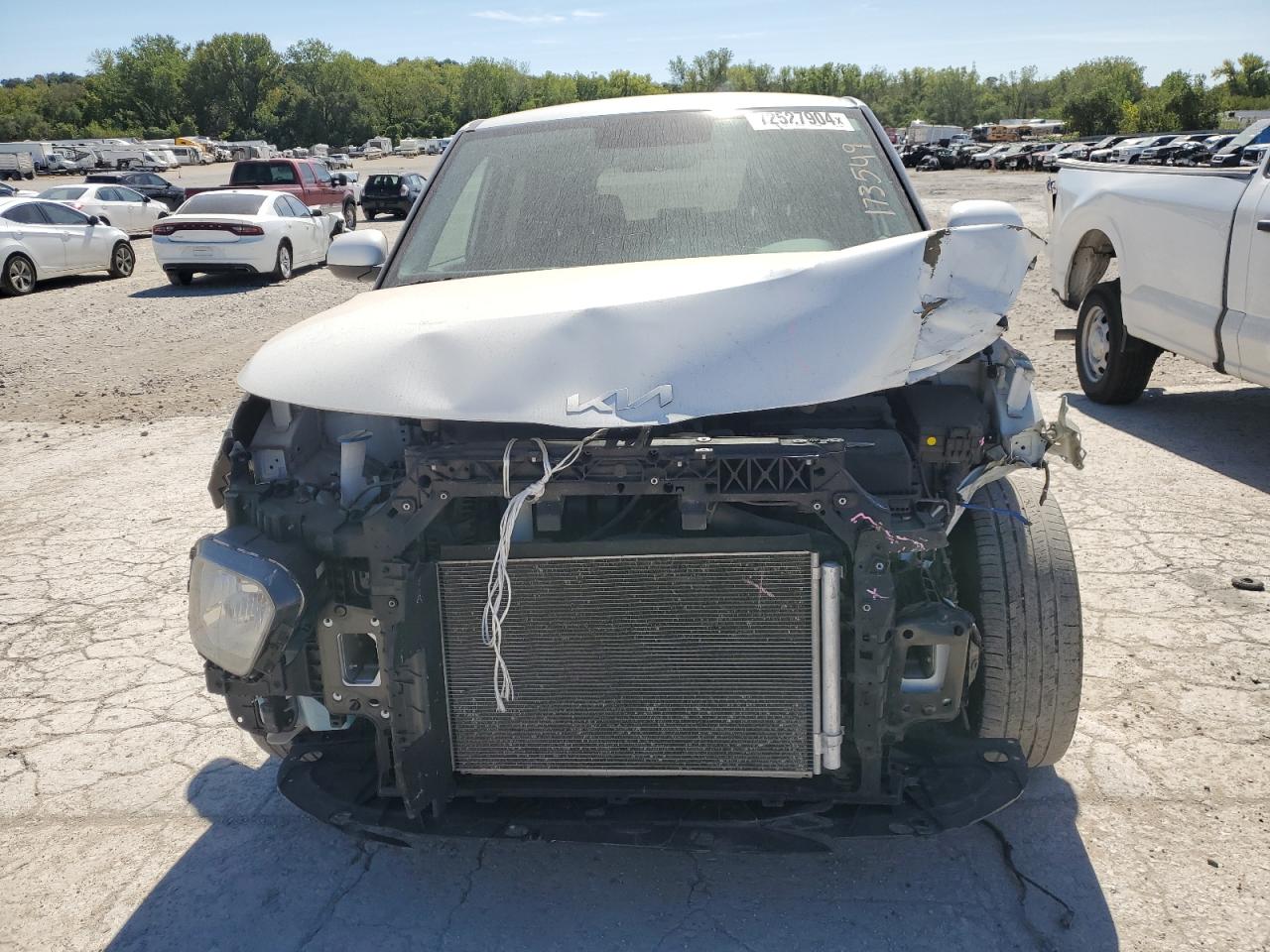2022 KIA SOUL LX VIN:KNDJ23AU2N7173549