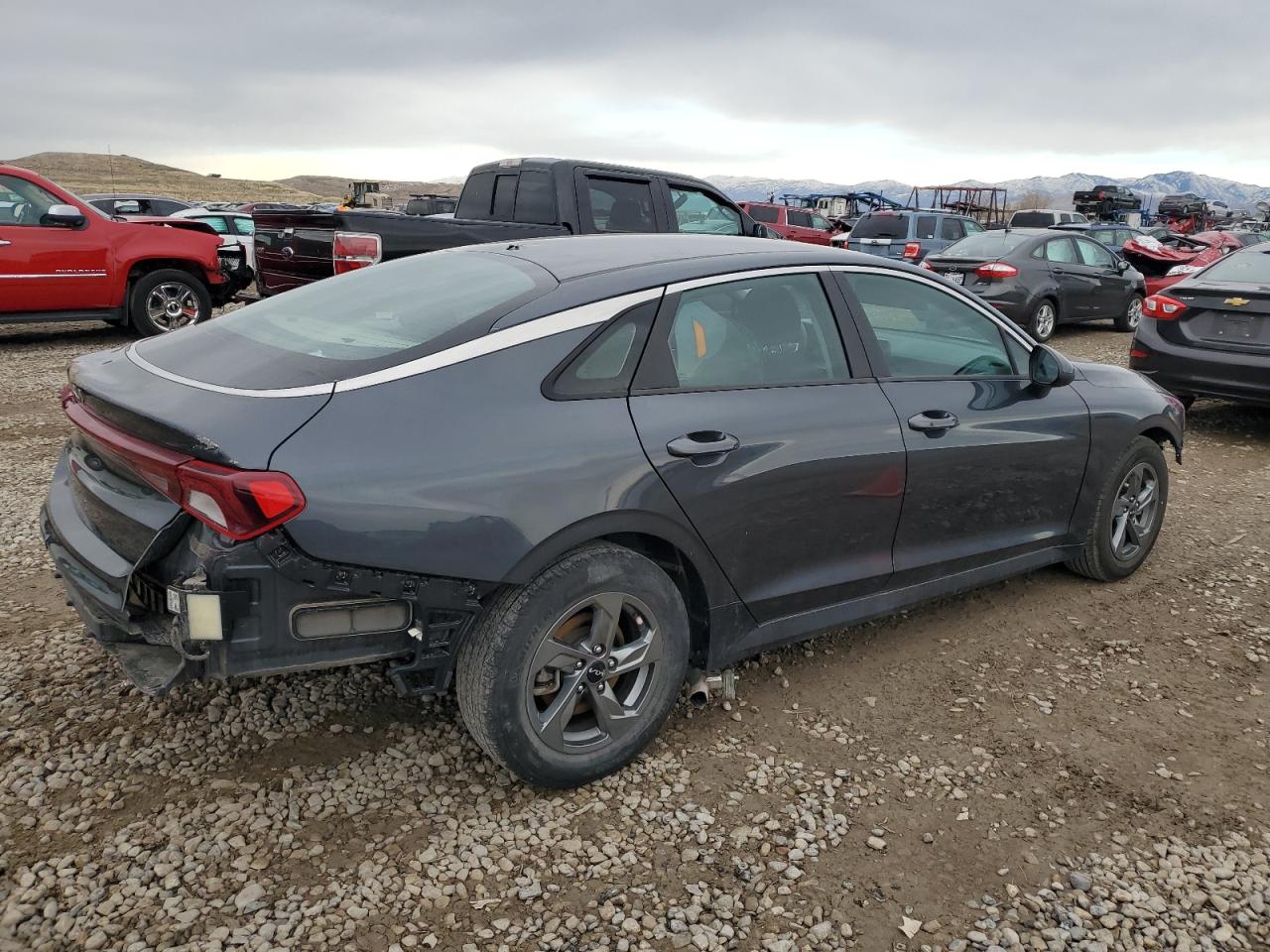 2022 KIA K5 LXS VIN:5XXG14J25NG105027