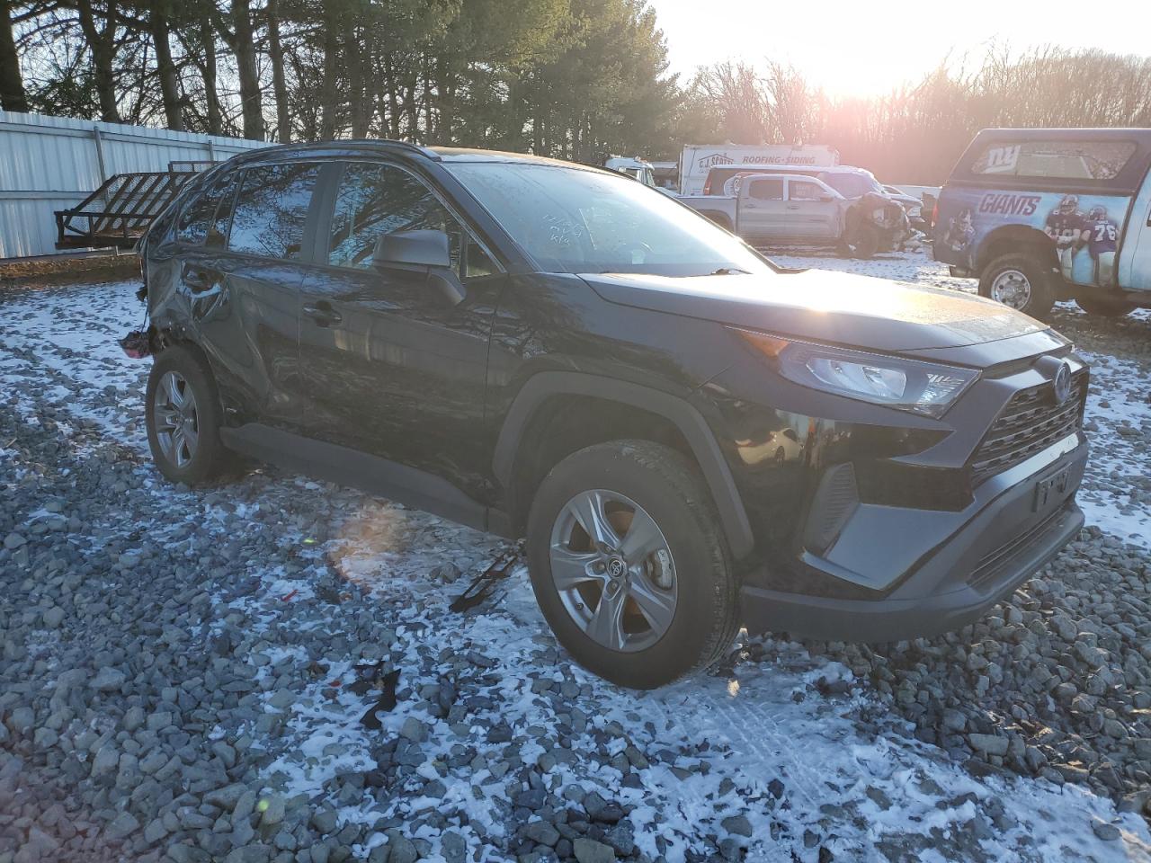 2022 TOYOTA RAV4 LE VIN:4T3LWRFV4NU056187