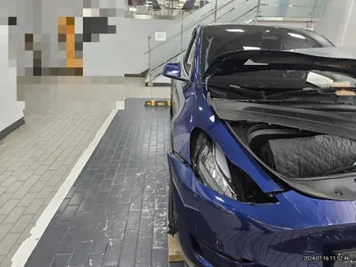2022 Tesla Model Y VIN: