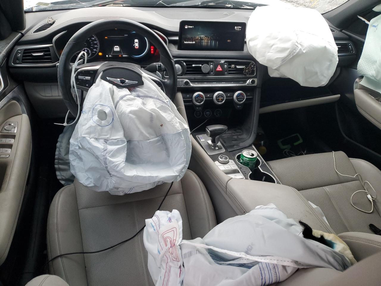 2022 GENESIS G70 BASE VIN:KMTG34TA2NU093249