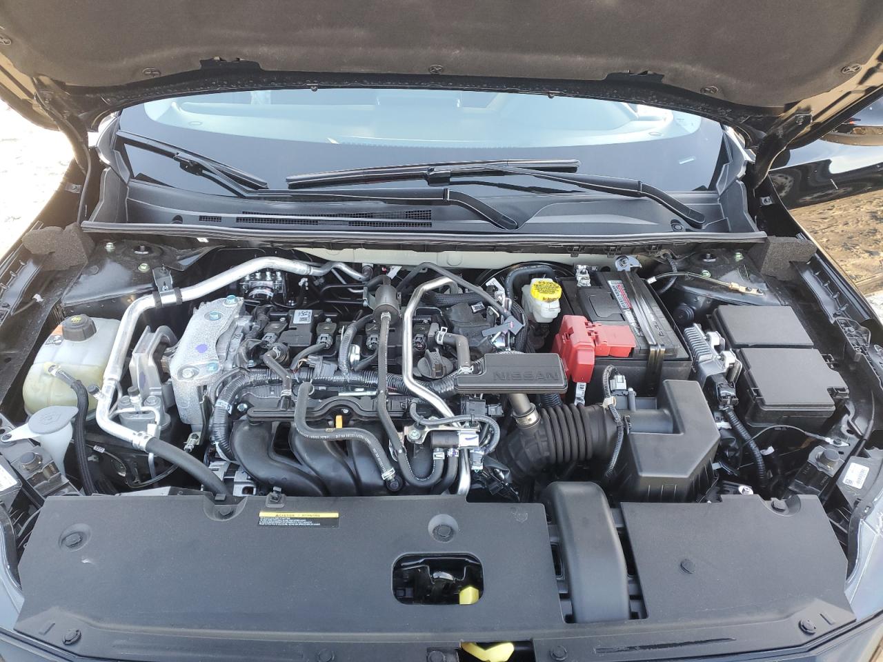 2024 NISSAN SENTRA S VIN:3N1AB8BV3RY384870