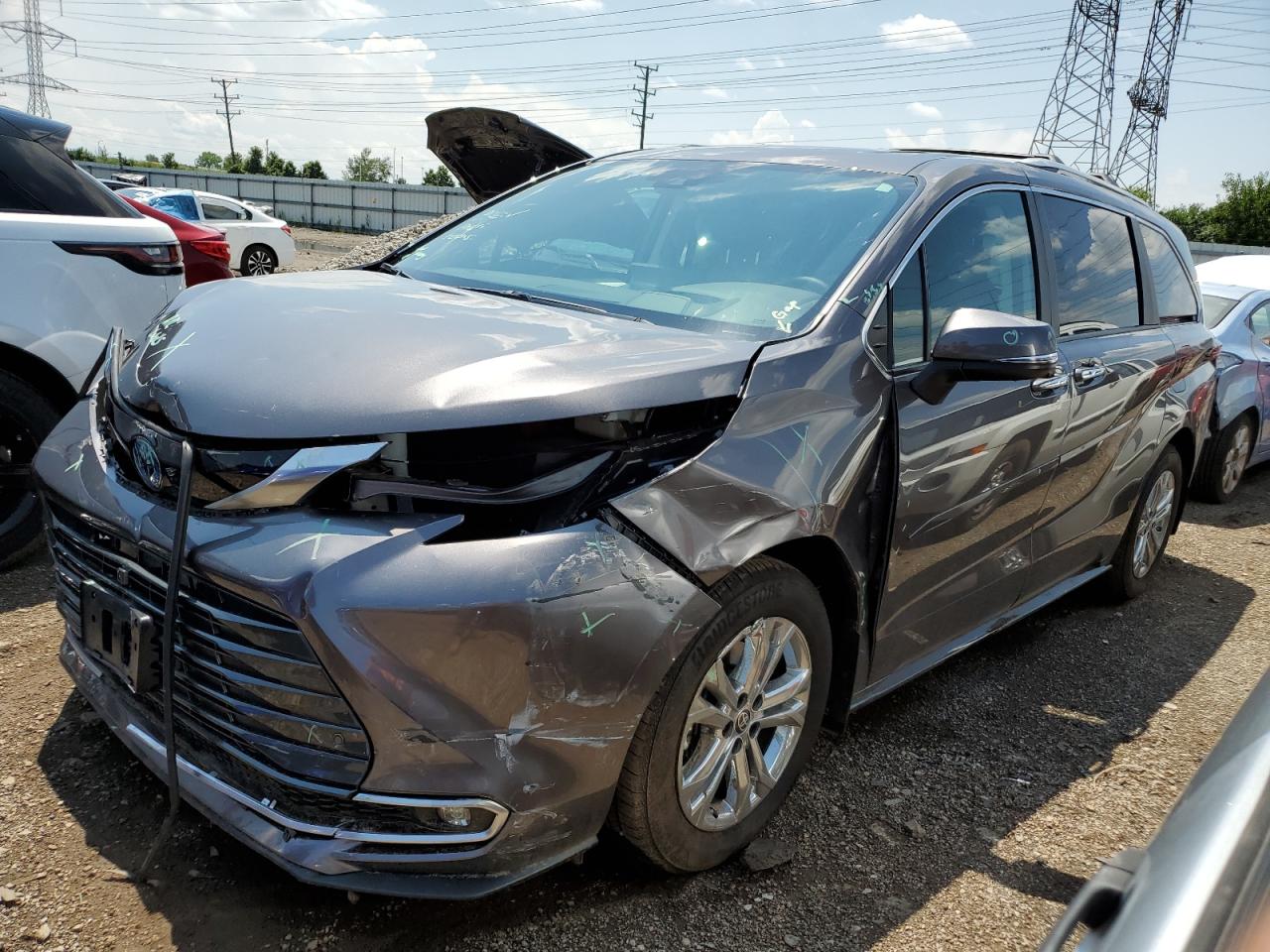 2023 TOYOTA SIENNA LIMITED VIN:5TDESKFC4PS106844