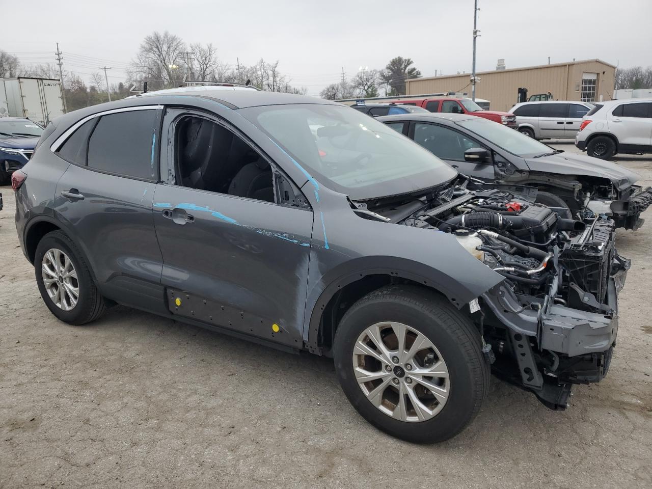 2023 FORD ESCAPE ACTIVE VIN:1FMCU0GN6PUA36700