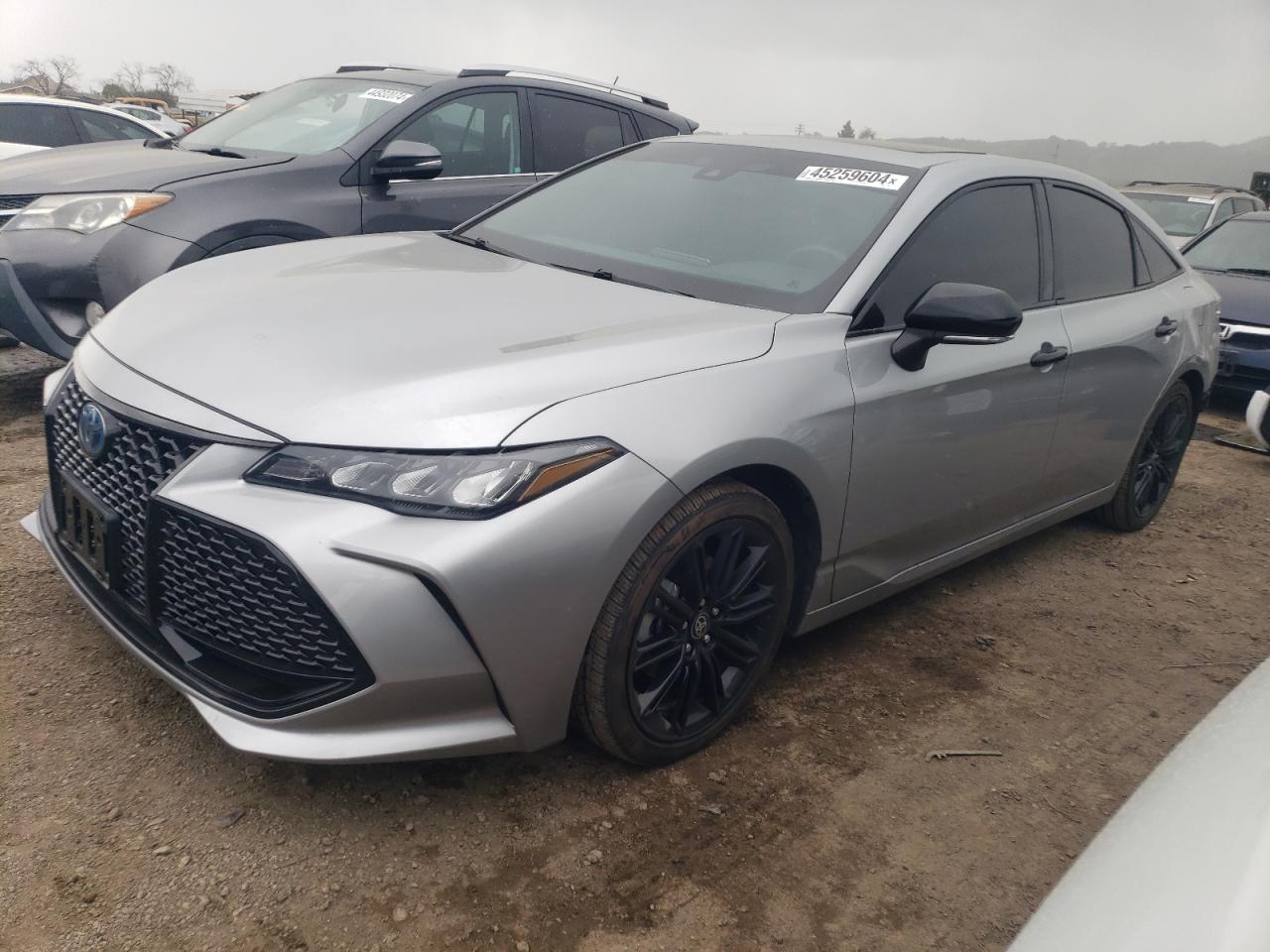 2022 TOYOTA AVALON NIGHT SHADE VIN:4T1EA1AB8NU012708