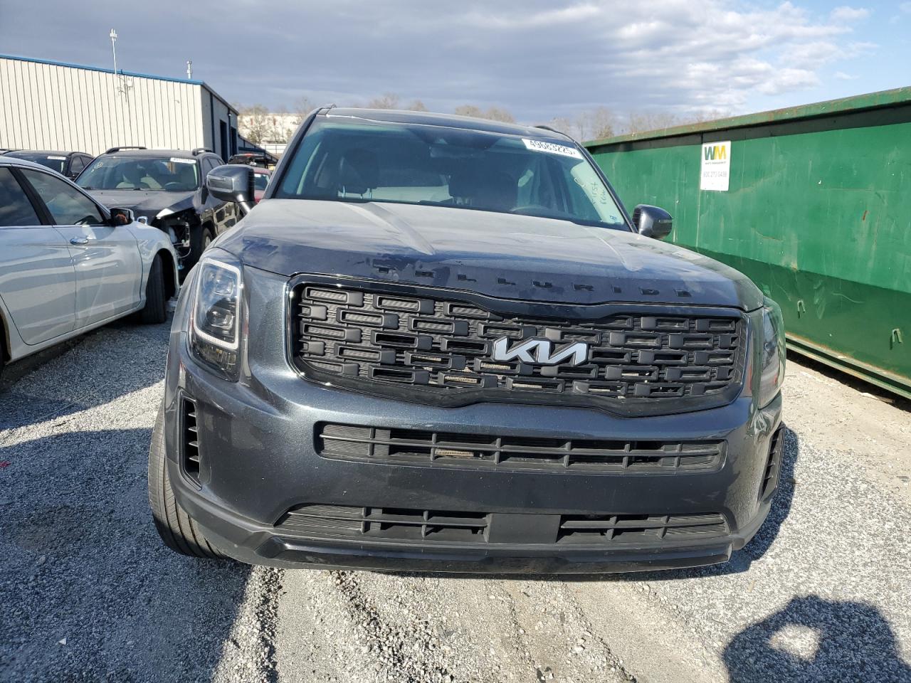 2022 KIA TELLURIDE EX VIN:5XYP3DHC3NG297116