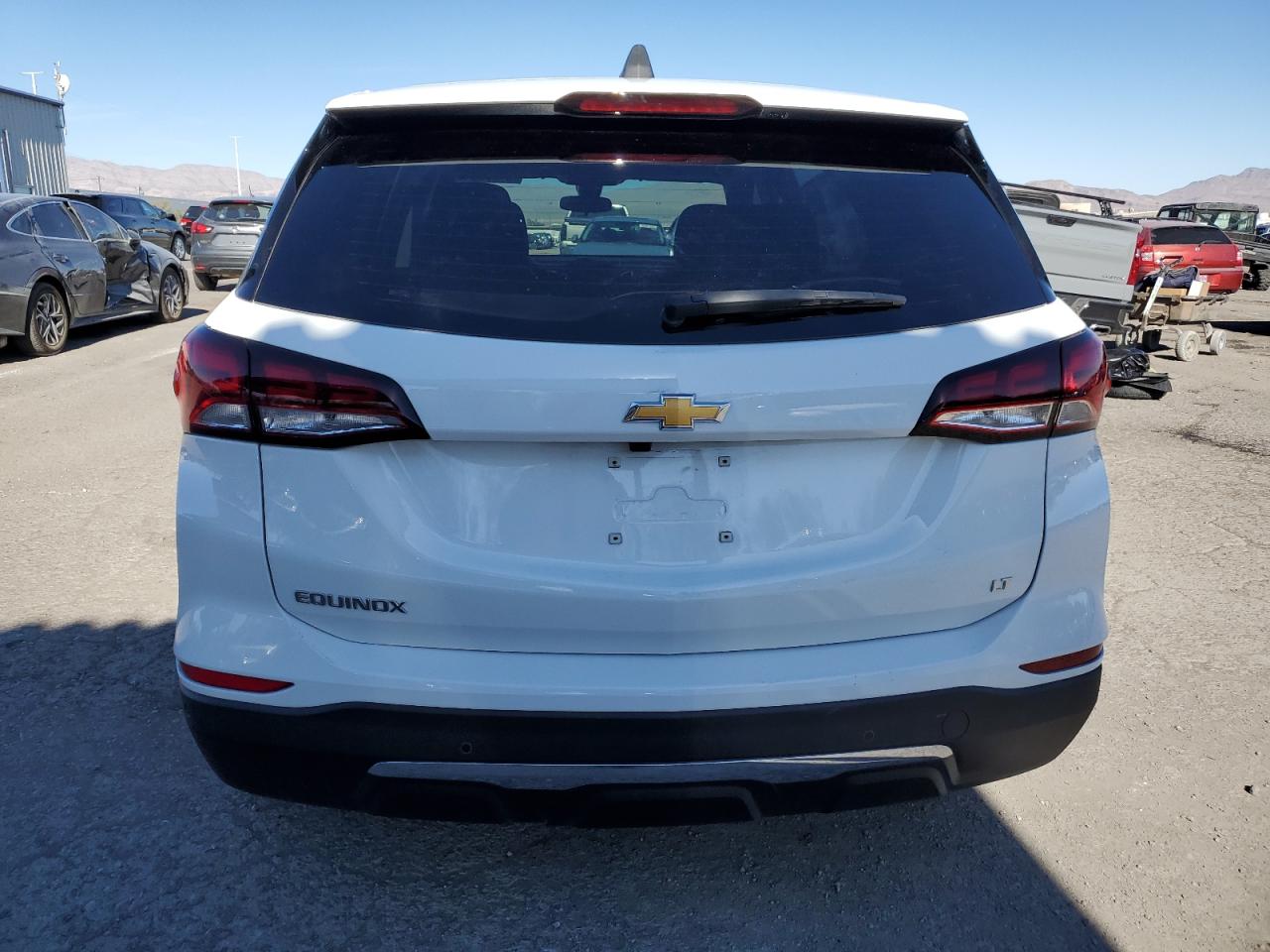 2024 CHEVROLET EQUINOX LT VIN:3GNAXKEGXRS226075