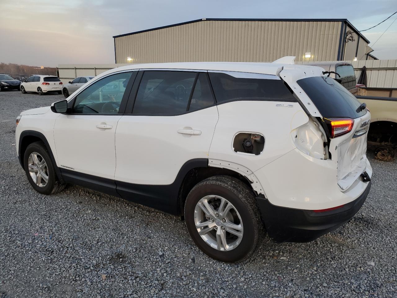 2022 GMC TERRAIN SLE VIN:3GKALTEVXNL266173