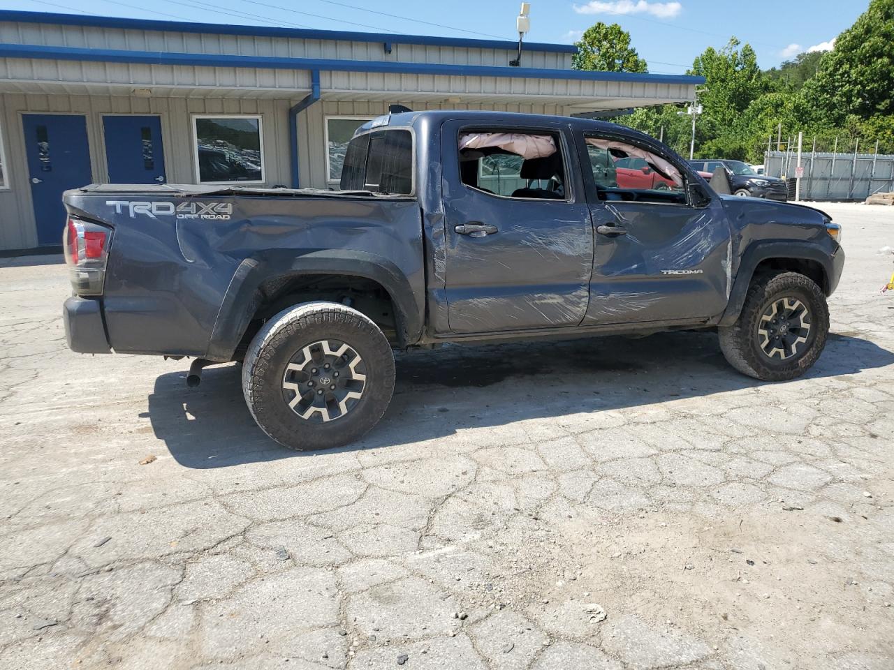 2023 TOYOTA TACOMA DOUBLE CAB VIN:3TYCZ5AN3PT109073