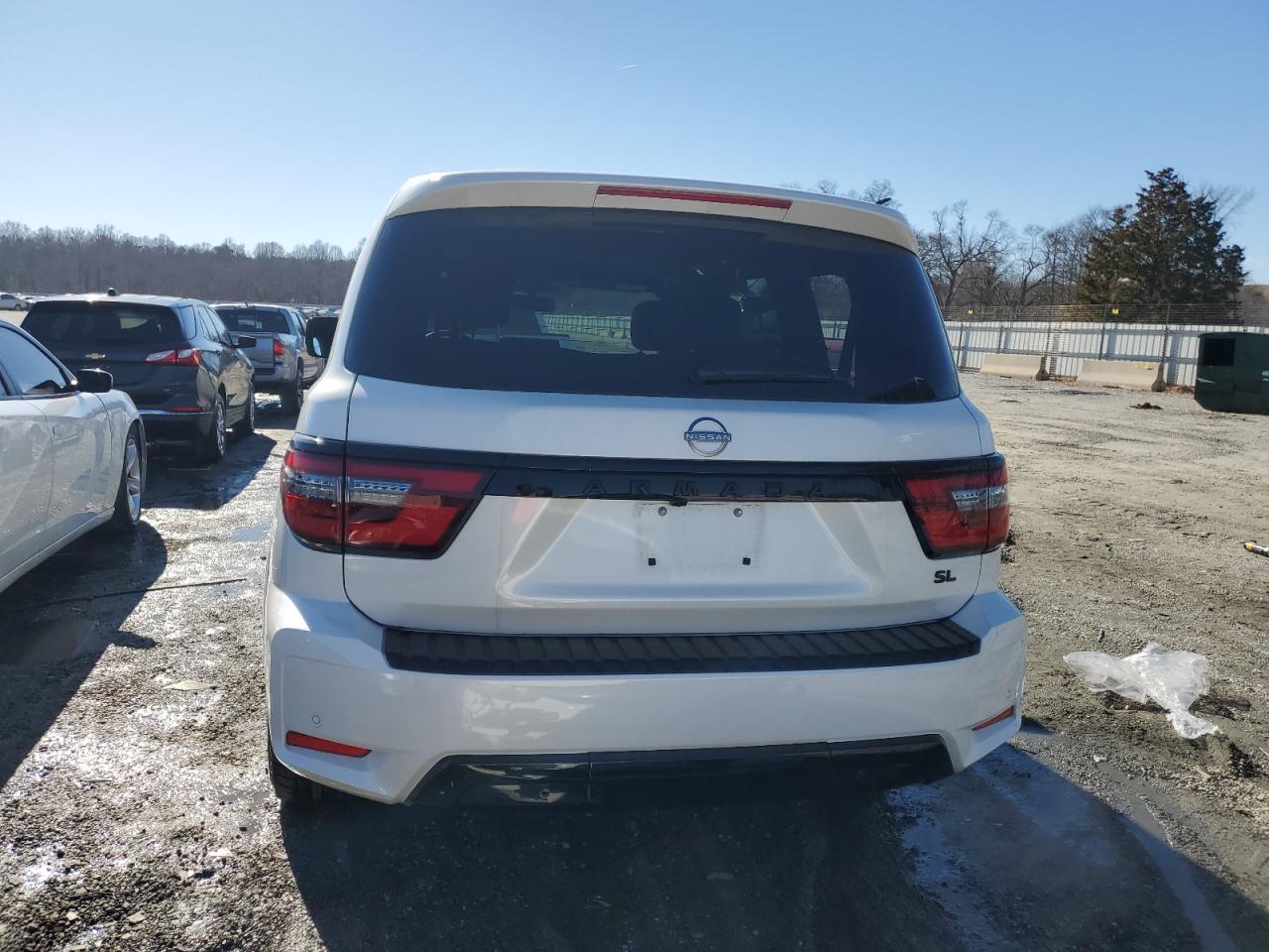 2024 NISSAN ARMADA SL VIN:JN8AY2BA7R9415456