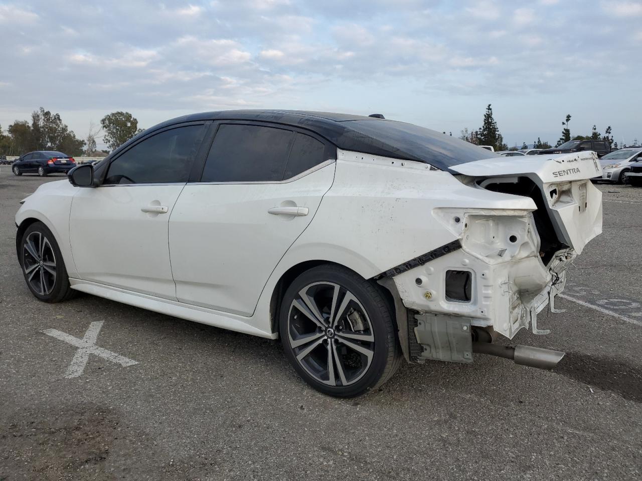 2023 NISSAN SENTRA SR VIN:3N1AB8DV7PY254505