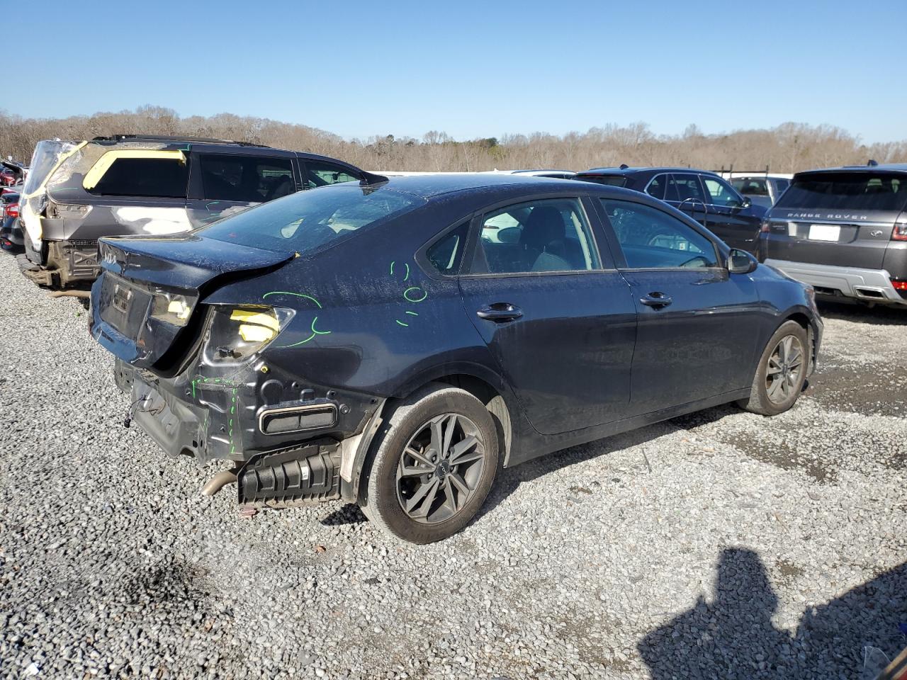 2024 KIA FORTE LX VIN:3KPF24AD1RE718836