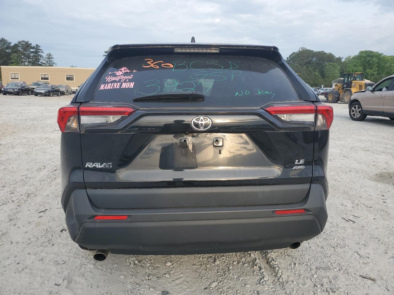 2022 TOYOTA RAV4 LE VIN:2T3F1RFV5NC263927