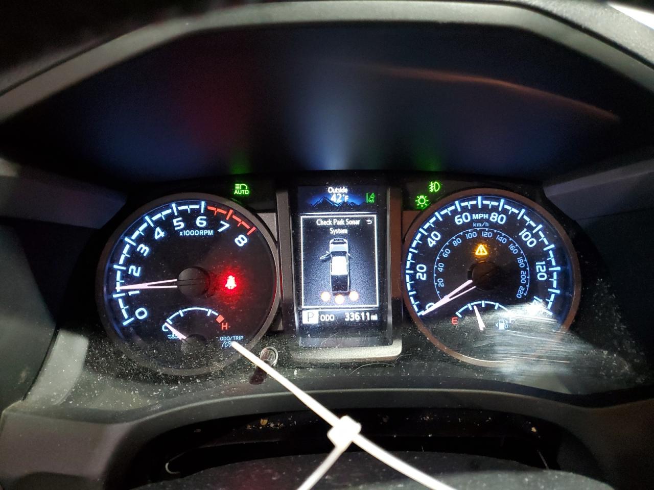 2023 TOYOTA TACOMA DOUBLE CAB VIN:3TYCZ5AN9PT158794
