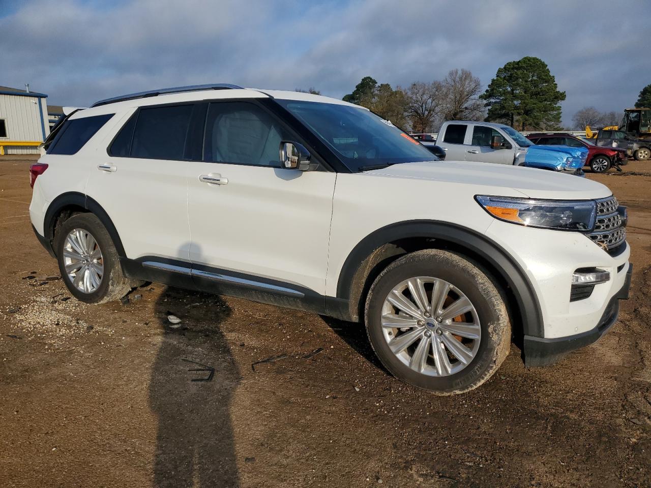 2023 FORD EXPLORER LIMITED VIN:1FMSK7FH0PGC03931
