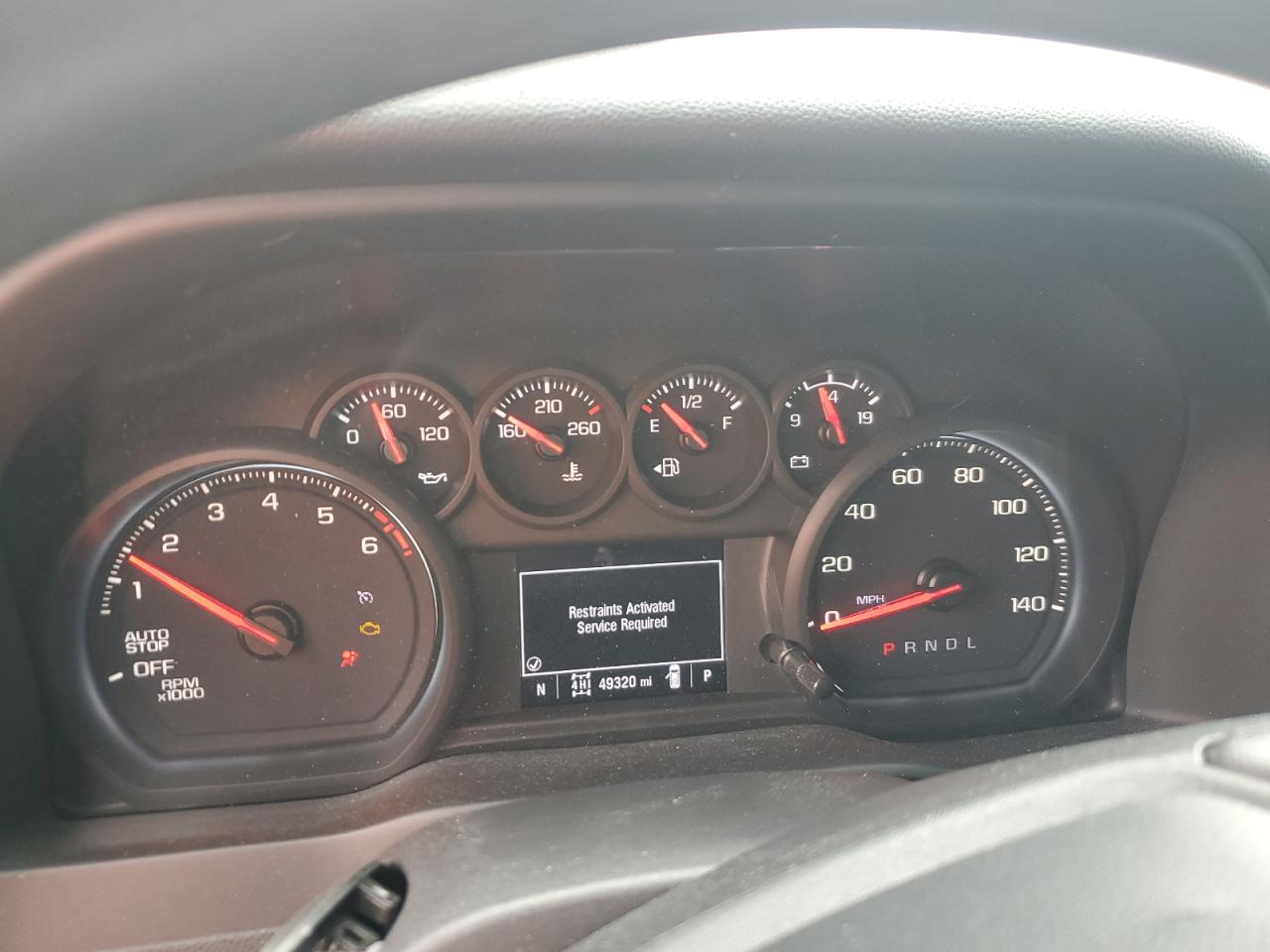 2023 CHEVROLET SILVERADO K1500 TRAIL BOSS CUSTOM VIN:3GCPDCEK2PG186404