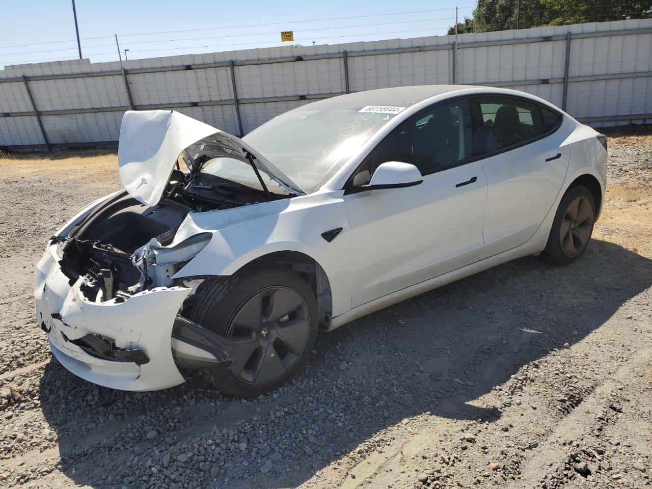 2023 TESLA MODEL 3  VIN:5YJ3E1EA9PF486390