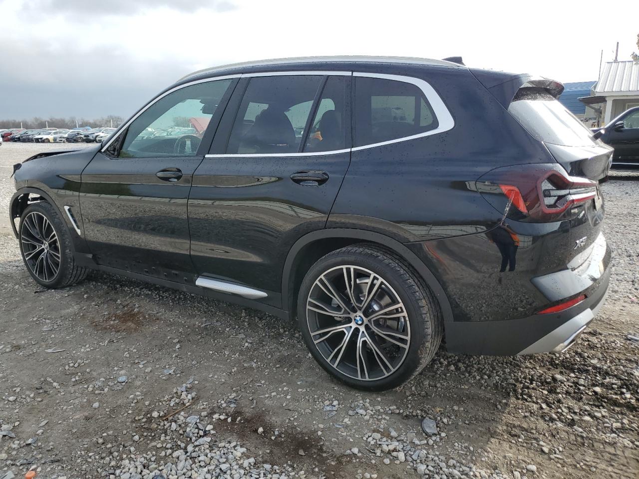 2022 BMW X3 XDRIVE30I VIN:5UX53DP04N9L36178