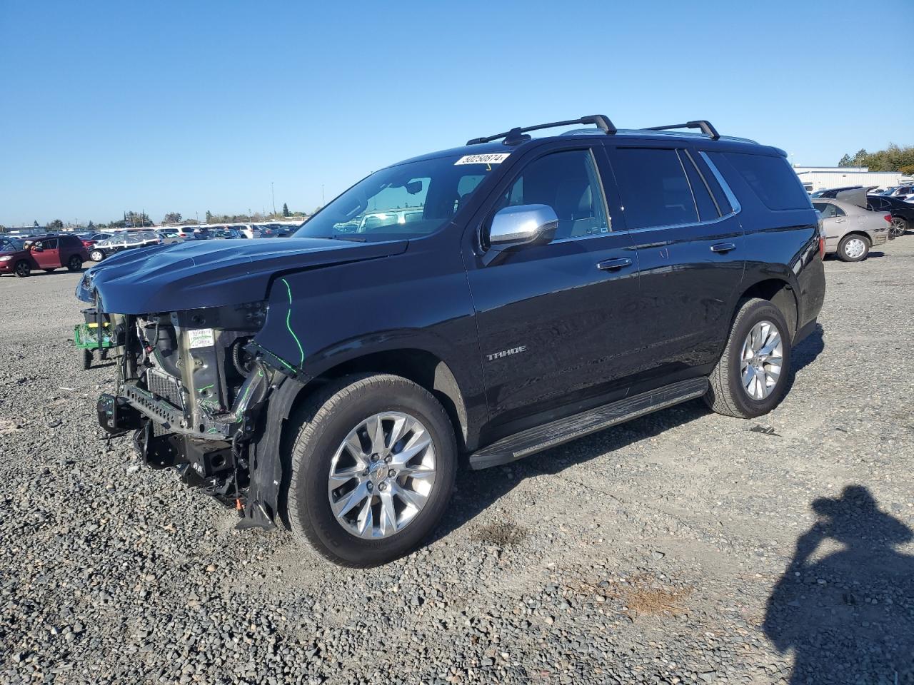 2023 CHEVROLET TAHOE K1500 PREMIER VIN:1GNSKSKT9PR431472