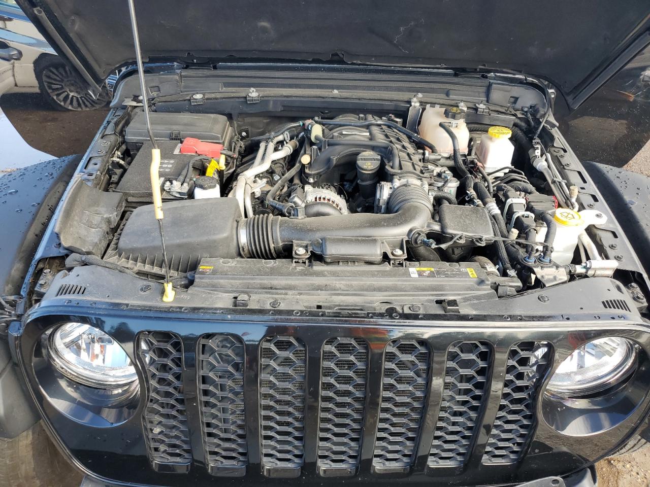 2023 JEEP GLADIATOR SPORT VIN:1C6HJTAG4PL507108