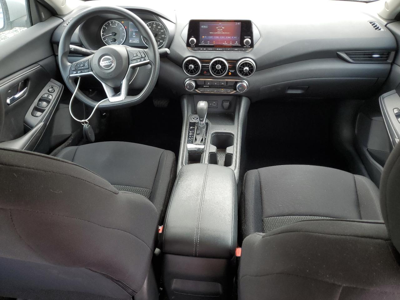 2022 NISSAN SENTRA S VIN:3N1AB8BV5NY260030