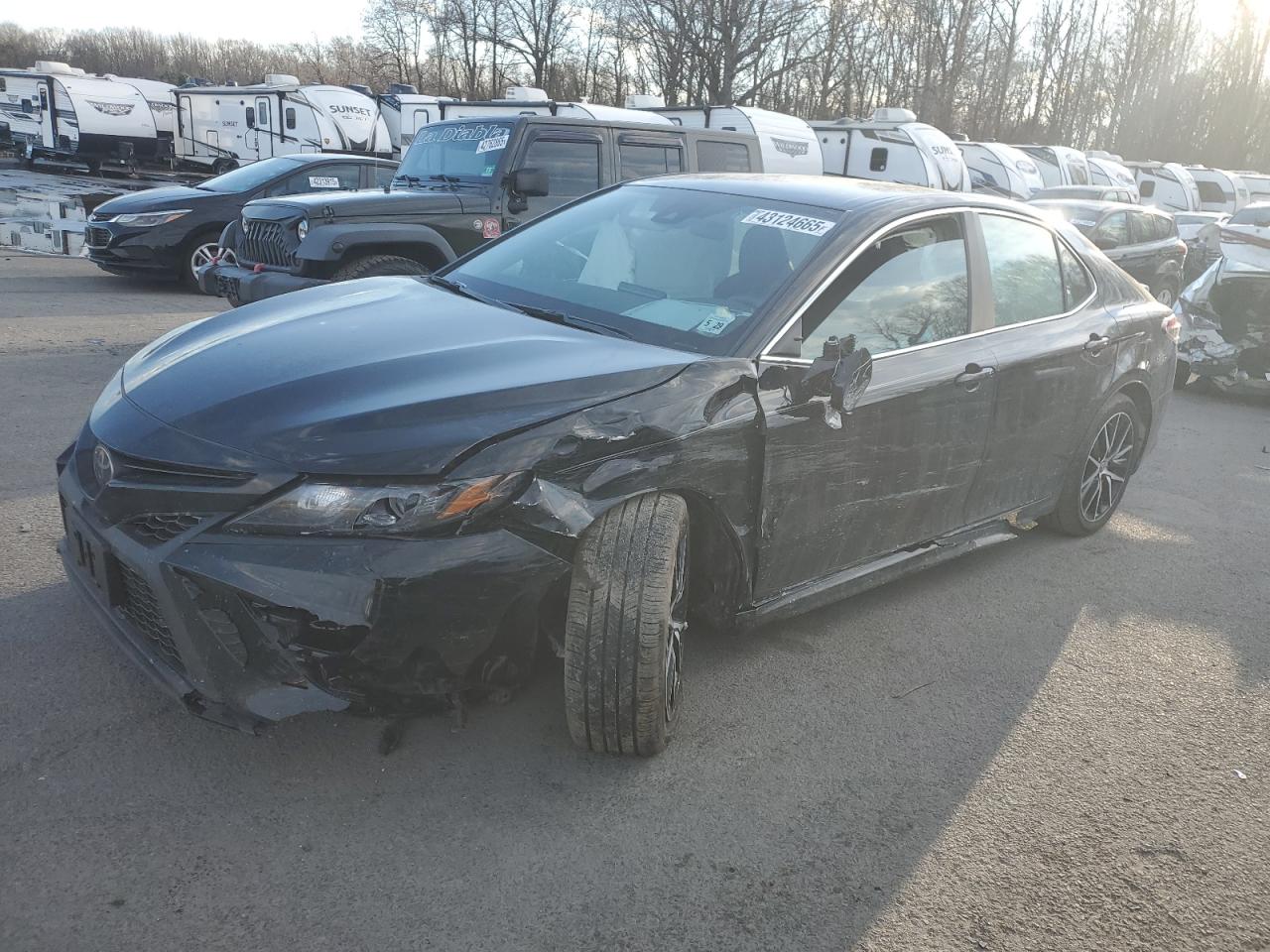 2024 TOYOTA CAMRY SE NIGHT SHADE VIN:4T1G11BK0RU130801