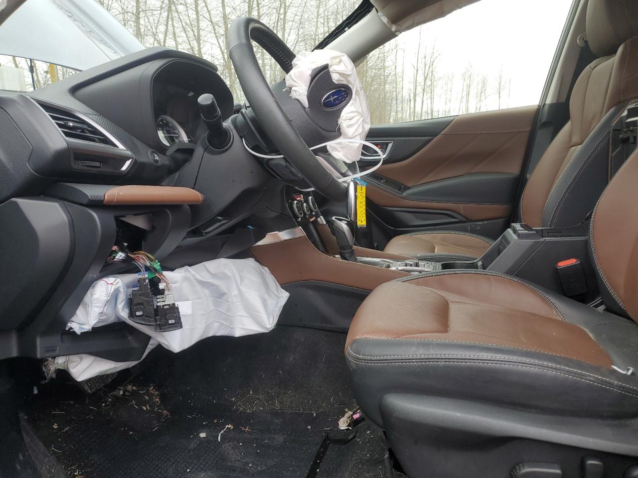 2024 SUBARU FORESTER TOURING VIN:JF2SKAMC5RH434427