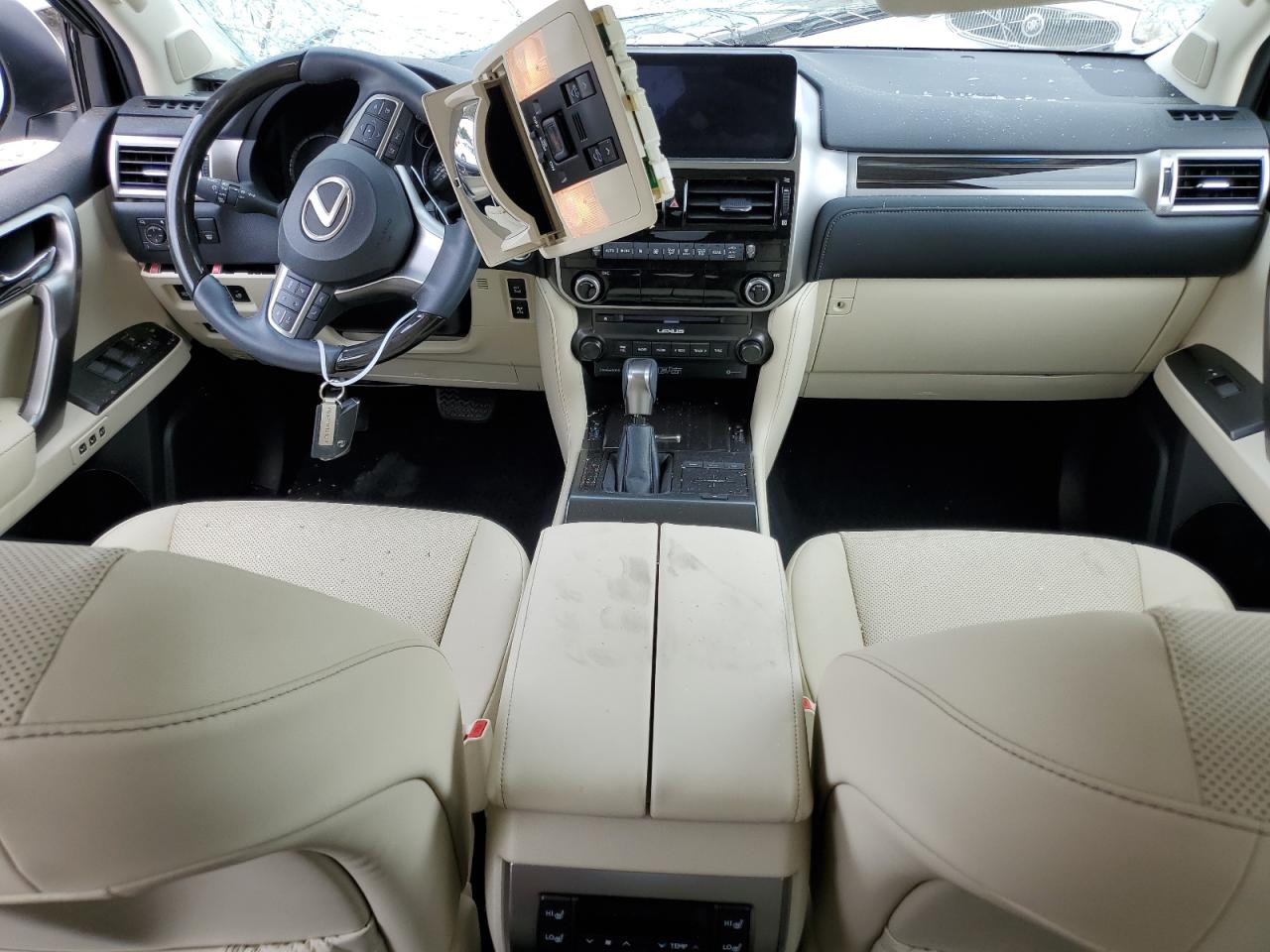 2023 LEXUS GX 460 VIN:JTJAM7BX2P5382828