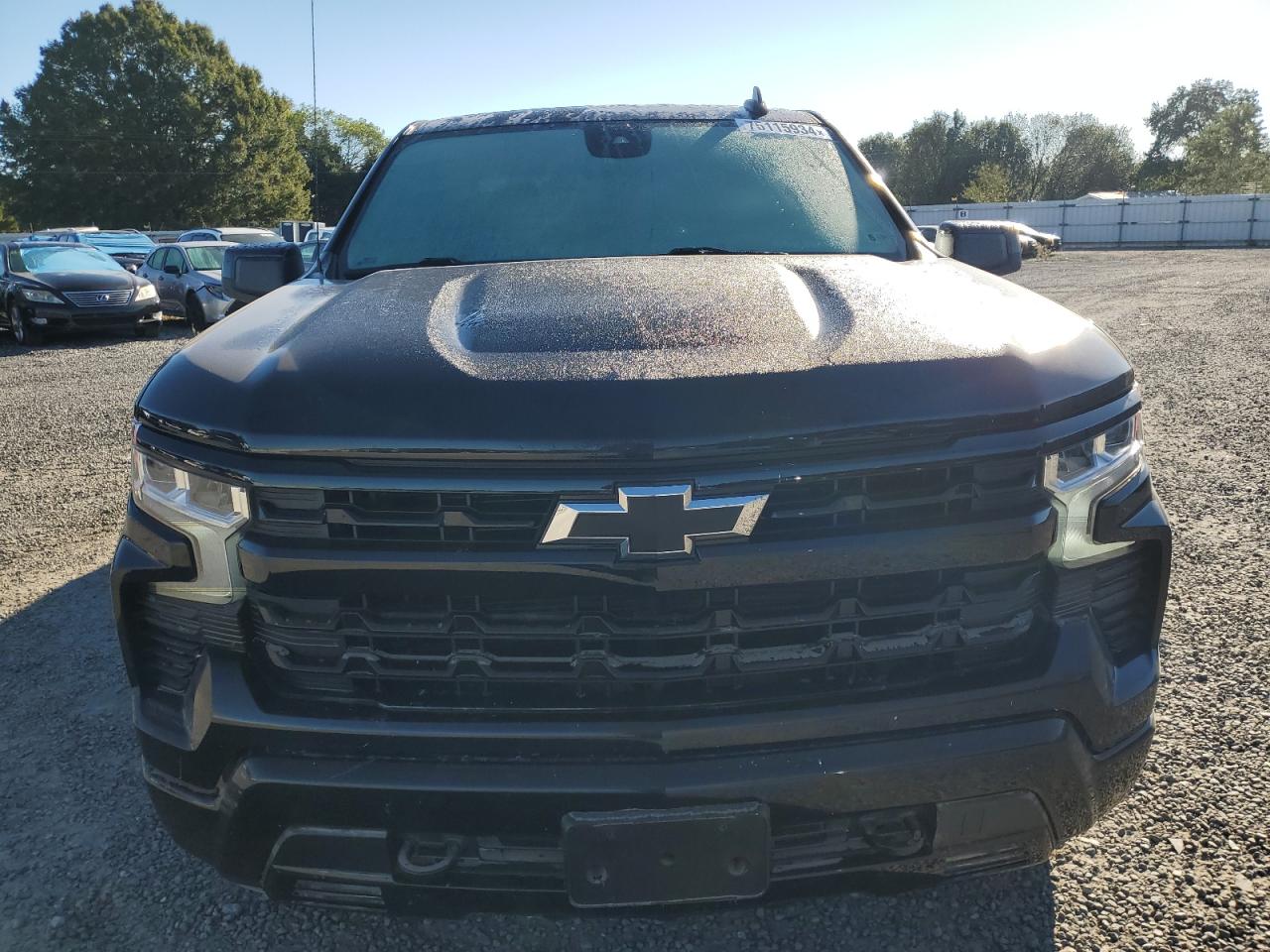 2022 CHEVROLET SILVERADO K1500 RST VIN:1GCUDEED6NZ587502