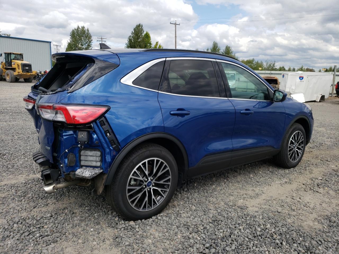 2022 FORD ESCAPE TITANIUM VIN:1FMCU0LZ8NUA32623