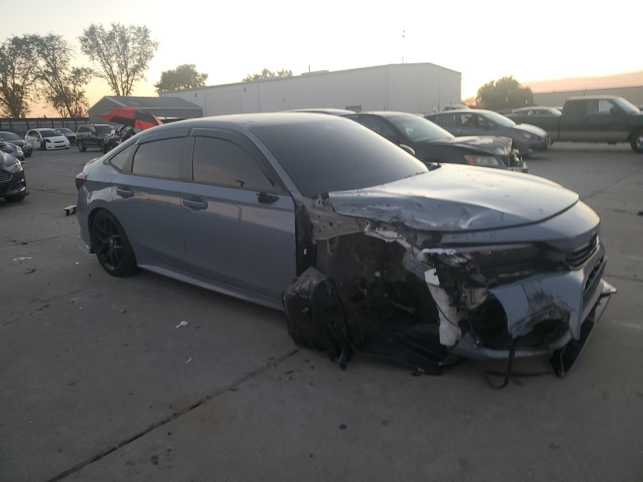 2024 HONDA CIVIC SPORT VIN:2HGFE2F54RH562861
