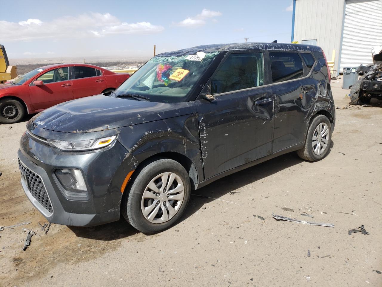 2022 KIA SOUL LX VIN:KNDJ23AU8N7801887