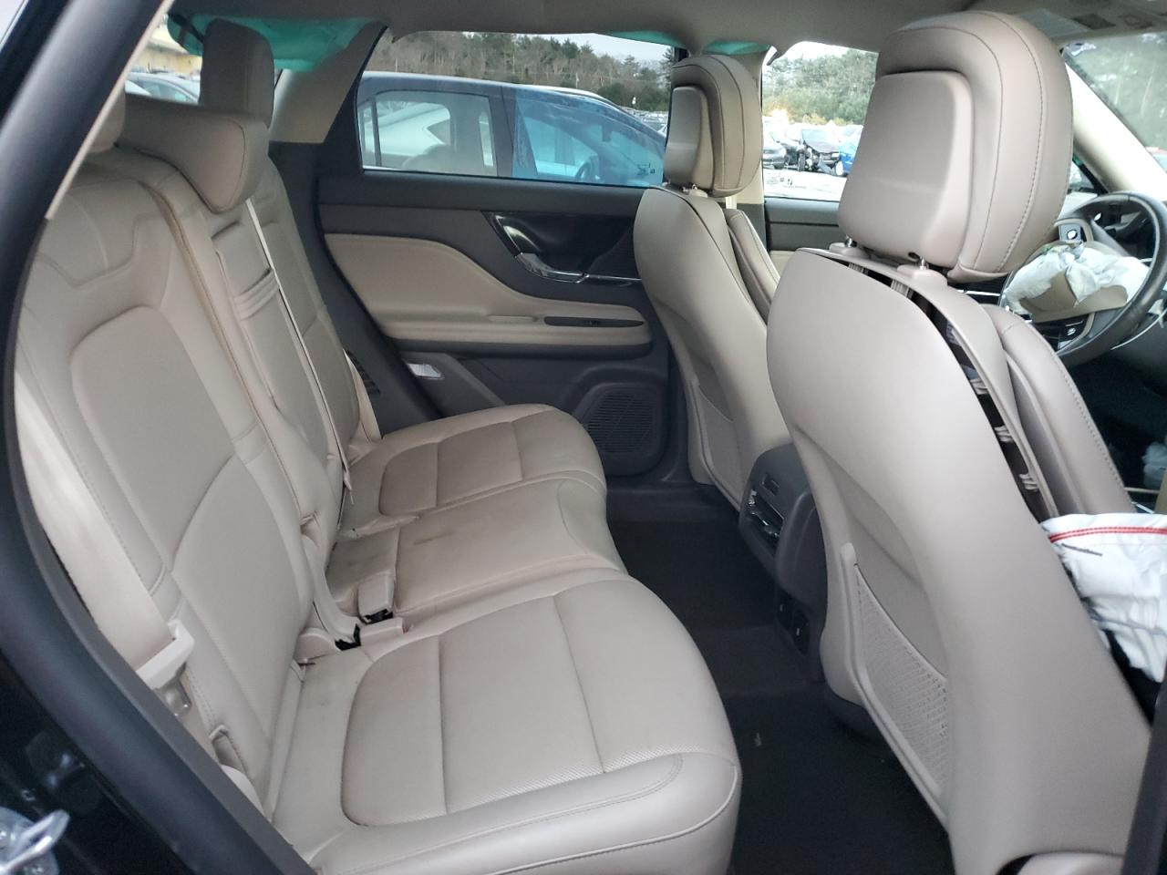 2022 LINCOLN CORSAIR GRAND TOURING VIN:5LMTJ5DZ3NUL04092