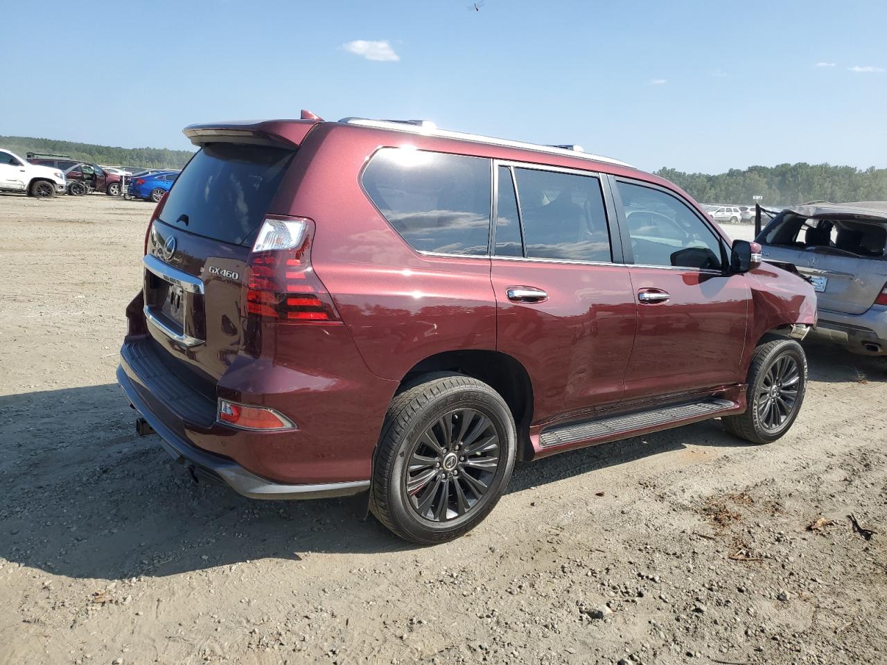 2022 LEXUS GX 460 VIN:JTJAM7BX8N5316023