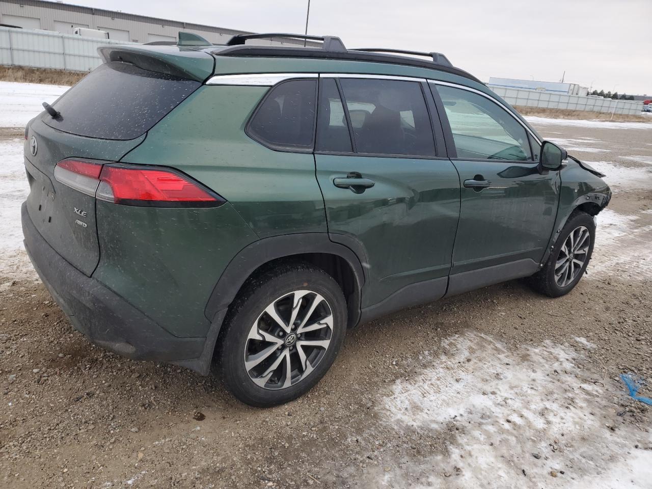 2022 TOYOTA COROLLA CROSS XLE VIN:7MUDAABG4NV040767