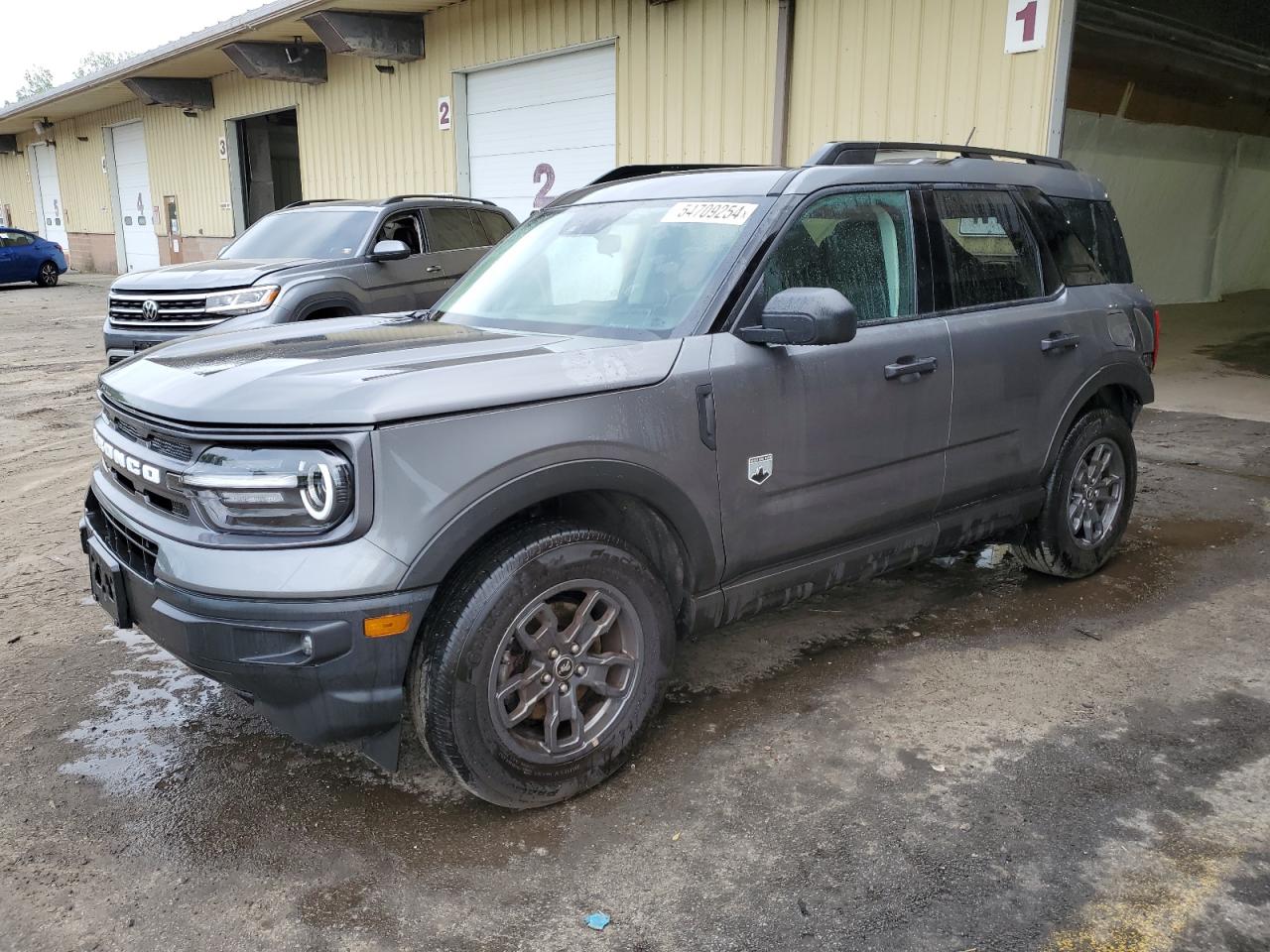 2022 FORD BRONCO SPORT BIG BEND VIN:3FMCR9B61NRE20572