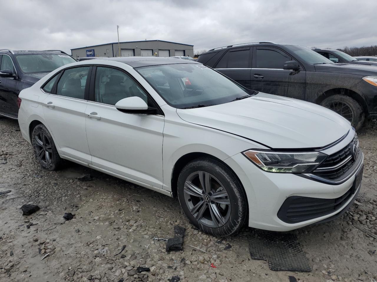 2024 VOLKSWAGEN JETTA SE VIN:3VW7M7BU8RM044914